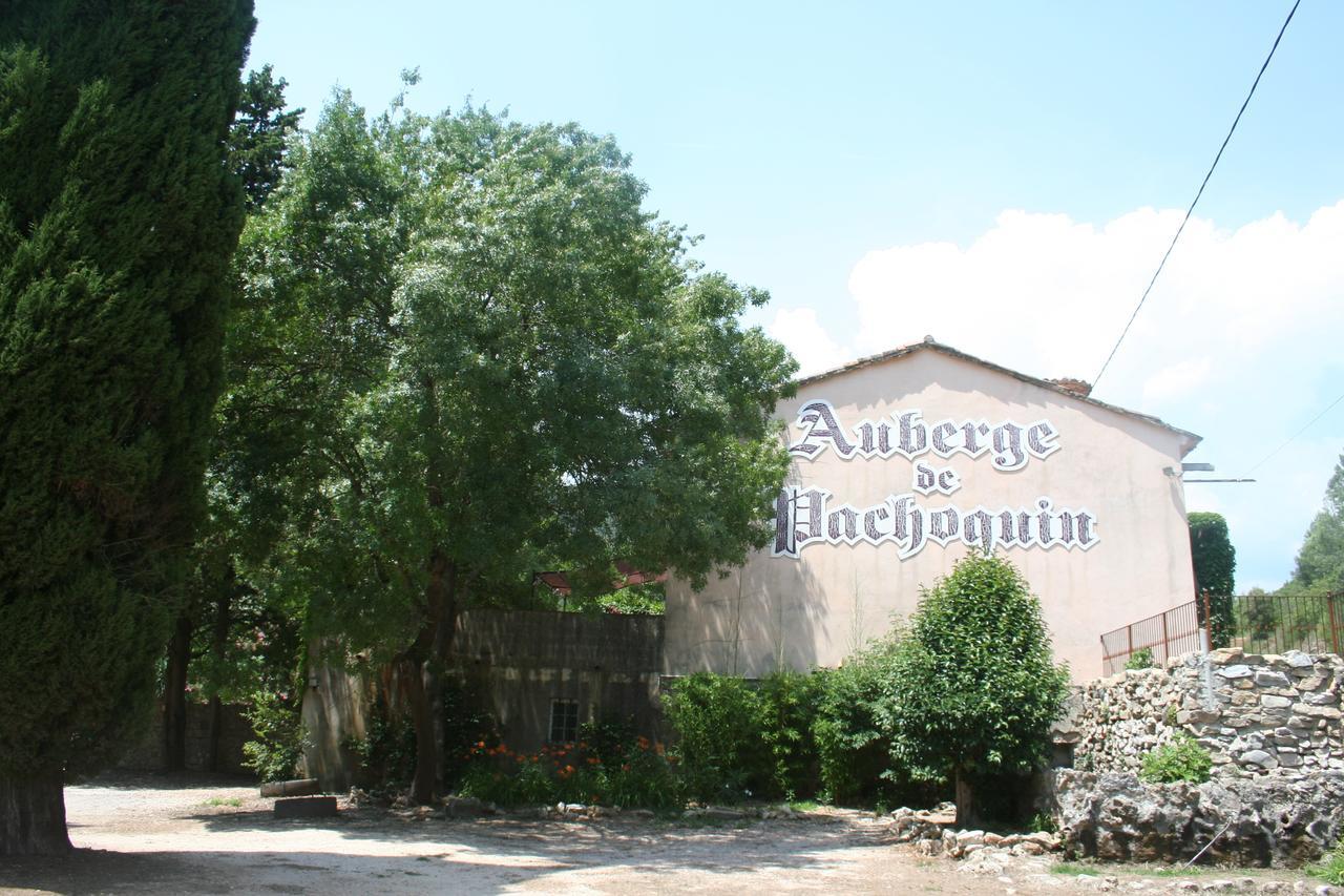 Auberge De Pachoquin Meounes-les-Montrieux Zewnętrze zdjęcie