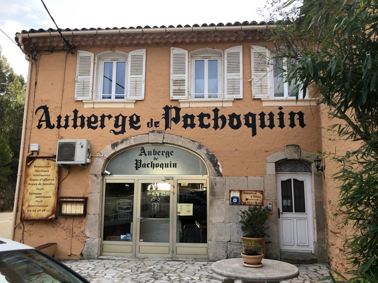 Auberge De Pachoquin Meounes-les-Montrieux Zewnętrze zdjęcie