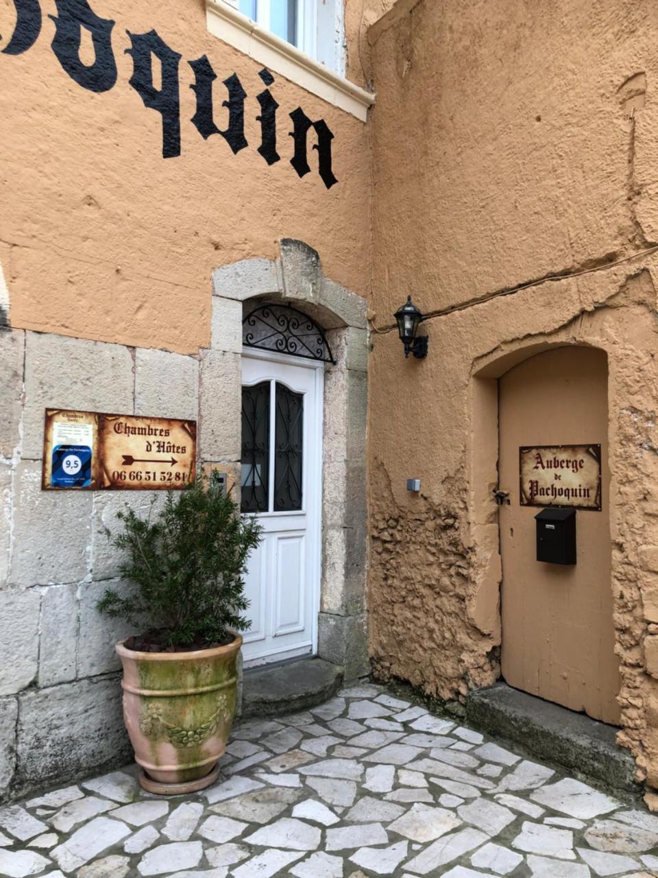 Auberge De Pachoquin Meounes-les-Montrieux Zewnętrze zdjęcie