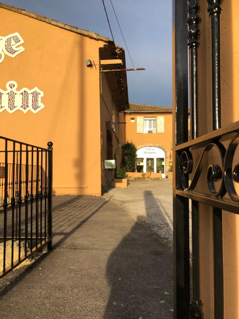 Auberge De Pachoquin Meounes-les-Montrieux Zewnętrze zdjęcie