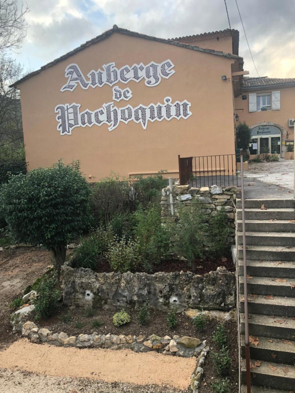 Auberge De Pachoquin Meounes-les-Montrieux Zewnętrze zdjęcie